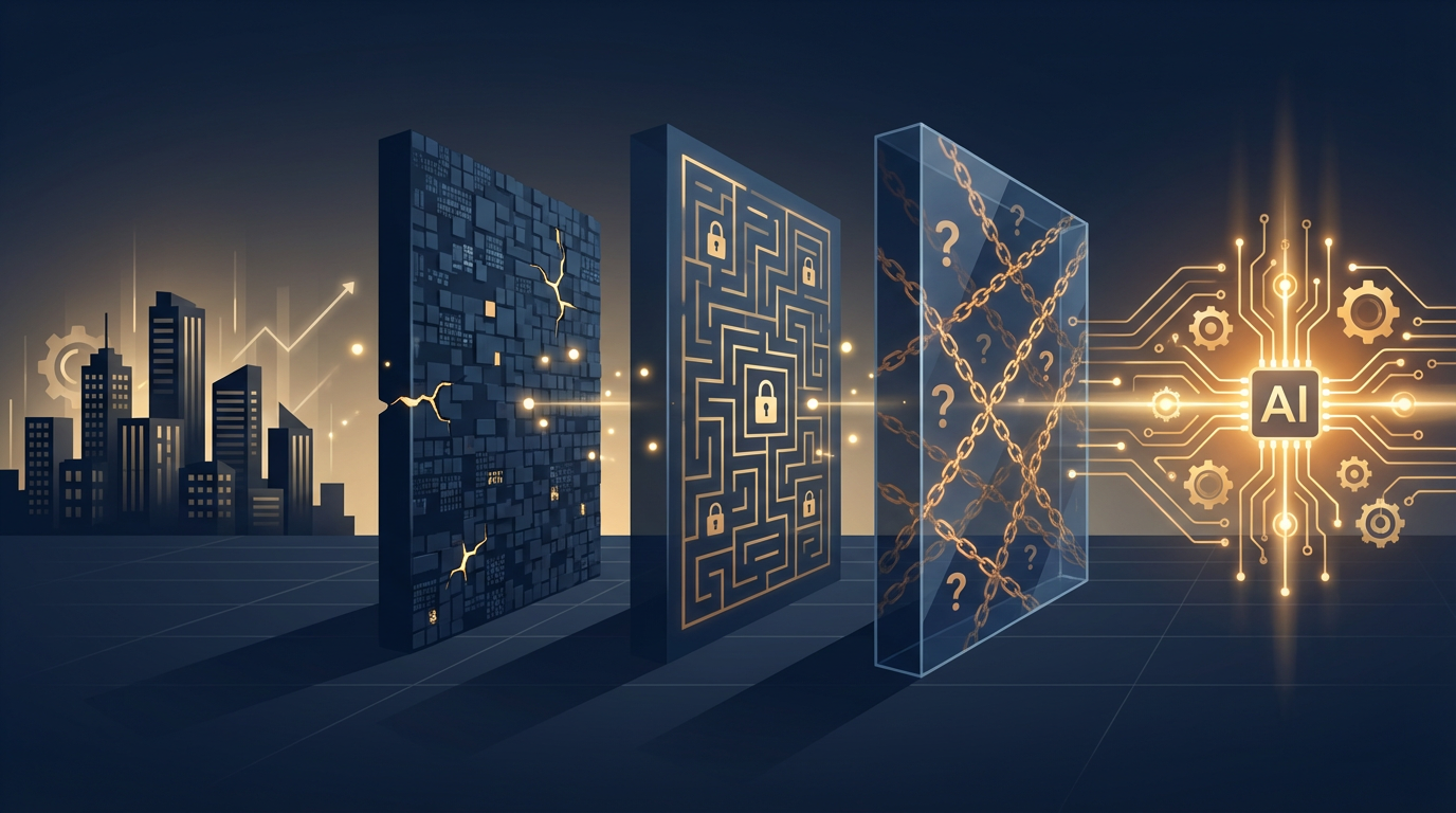 AI本番運用を阻む三つの壁