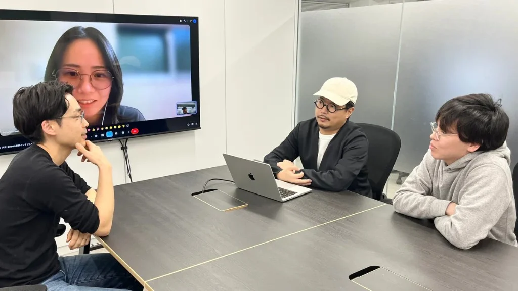 株式会社スムーズ様とYTALのインタビュー風景