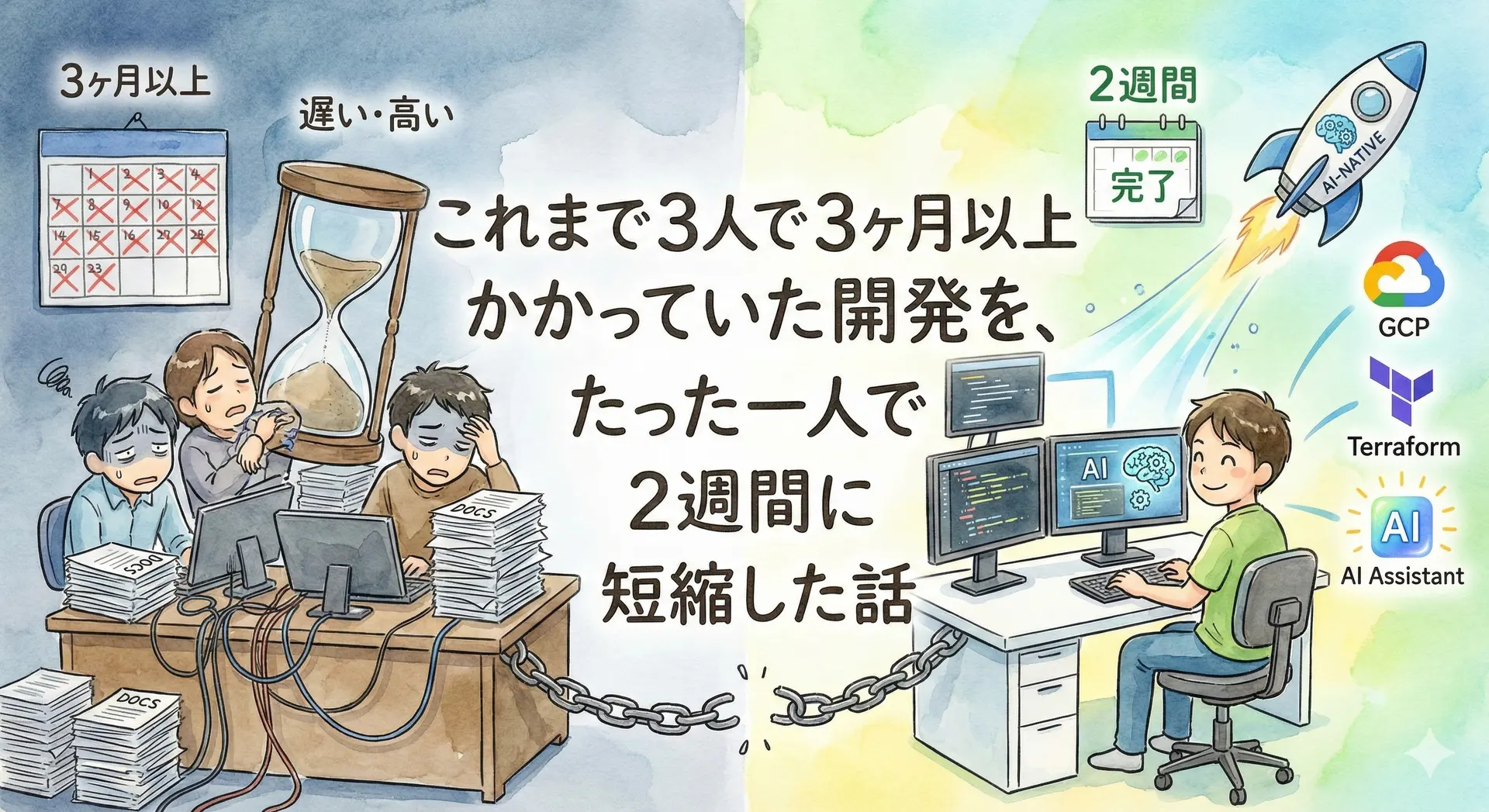 Push通知基盤のアーキテクチャ概念図