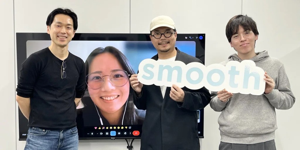 株式会社スムーズの導入事例インタビューの様子